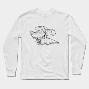 Reishi Mushroom Long Sleeve T-Shirt
